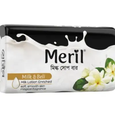 Meril Milk Soap Bar Milk & Beli 100gm