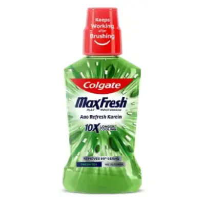 Colgate Max Fresh Tea Mouthwash 500ml