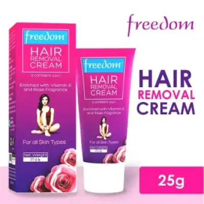 Freedom Hair Removal Cream 25gm