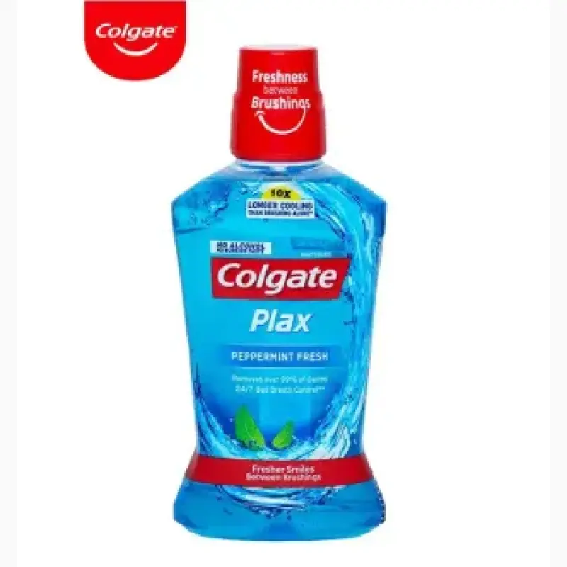 Colgate MaxFresh Mouthwash Peppermint 500ml