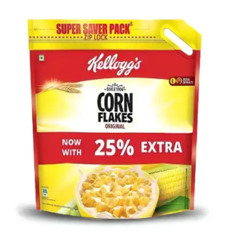 Kellogg's Corn Flakes Super Saver Pack 875gm