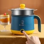 Prestige 1.8L Electric Cooking Pot with Steamer – Multifunction Kitchen Cooker