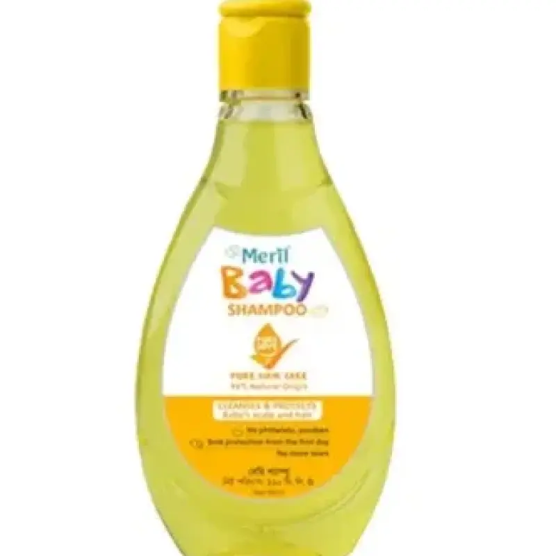 Meril Baby Shampoo 200ml