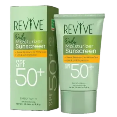 Revive Moisturizer Sunscreen SPF 50+ 50ml