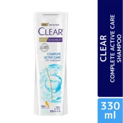 Clear Anti Dandruff Complete Active Care Shampoo 350(±)20ml