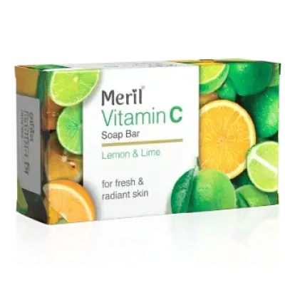 Meril Vitamin C Soap (Lemon & Lime) 150gm