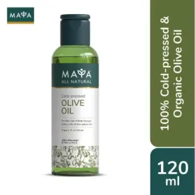 Maya Cold Pressed Olive Oil 120ml