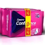 Senora Confidence 10 Pads(Buy2 Save tk.41/-)