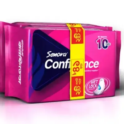 Senora Confidence 10 Pads(Buy2 Save tk.41/-)