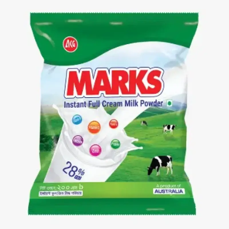 Marks Instant Full Cream Milk Powder 200gm