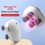 Head & Body Massager with Infrared Therapy – Rechargeable Full Body Relaxation Device