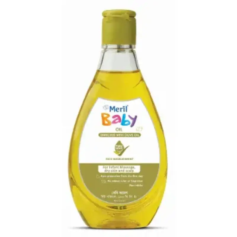 Meril Baby Oil 100ml