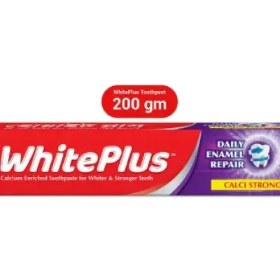 White Plus Toothpaste 200gm