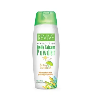 Revive Active Sunblock Powder Floral 200gm
