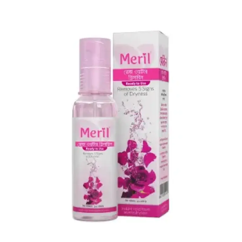 Meril Rose Water Glycerine 120gm