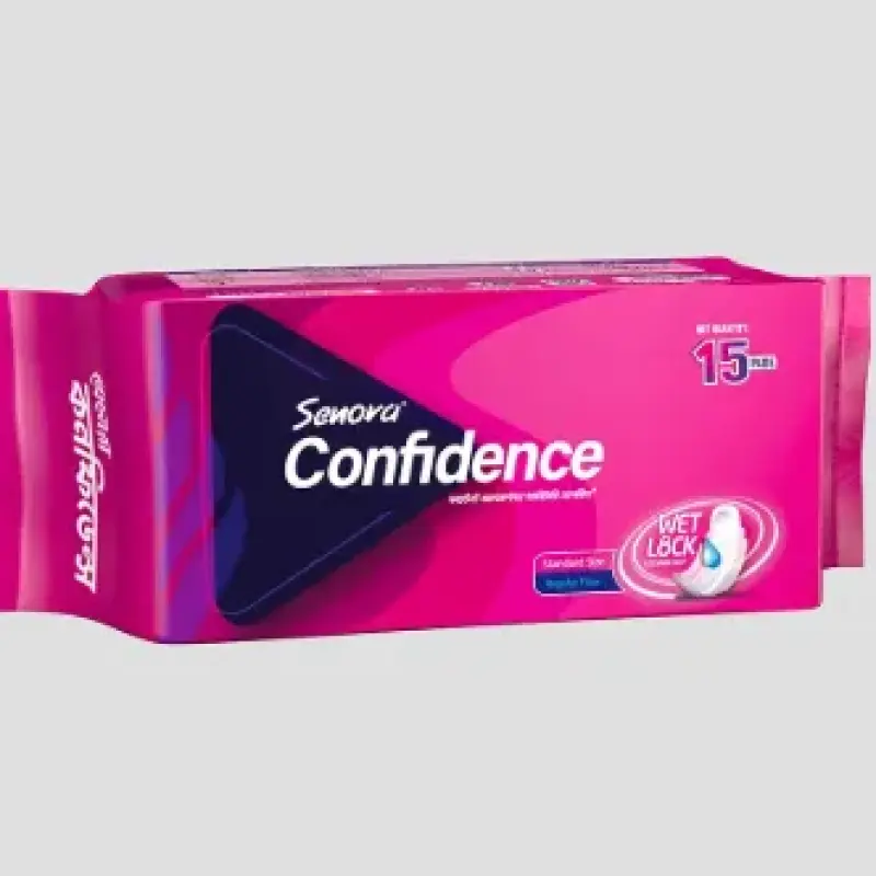 Senora Confidence Wings Regular Flow 14(±)1Pcs