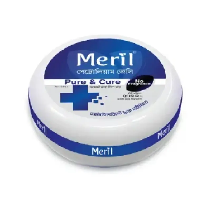 Meril Petroleum Jelly Pure & Cure 50ml