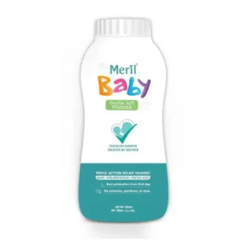 Meril Baby Powder 100gm