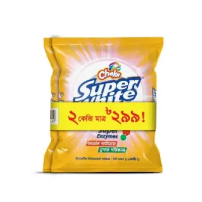 Chaka Super White DP 1kg (Buy2 Save 61 tk)