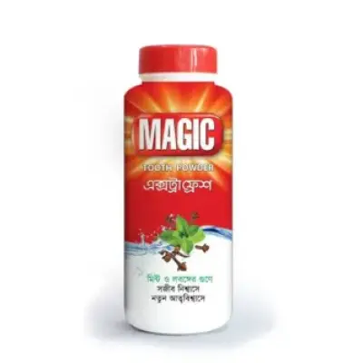 Magic Tooth Powder 100gm