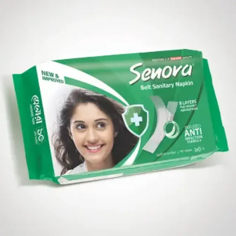 Senora Sanitary Napkin 10Pad (Belt)