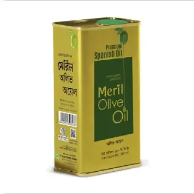 Meril Olive Oil 150ml (Tin)