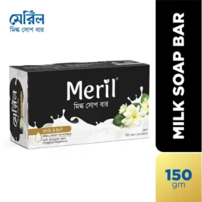 Meril Milk Soap Bar Milk & Beli 150gm