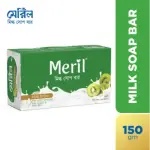 Meril Milk Soap Bar Milk & Kiwi 150gm