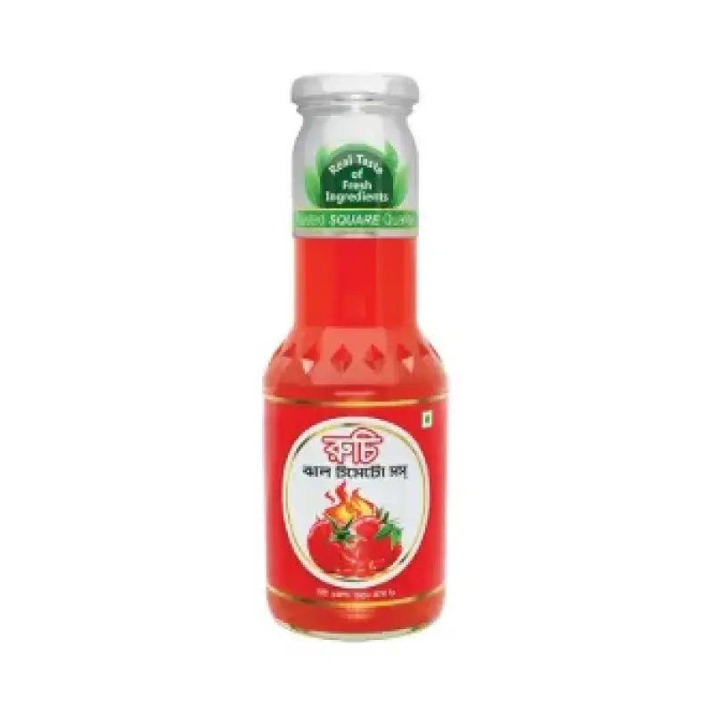 Ruchi Hot Tomato Sauce 350gm