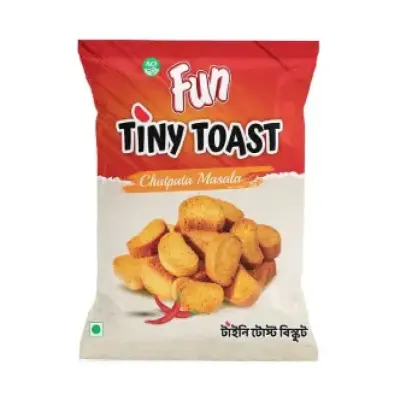 ACI Fun Tiny Toast Chatpata Masala 180gm