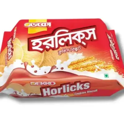 Dekko Horlicks Cookies 250(±)20gm (Buy3 Get Dooper122g Free)