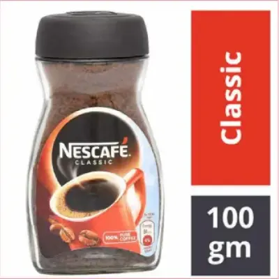 Nescafe Classic Coffee 100gm (45tk Off) (Jar)