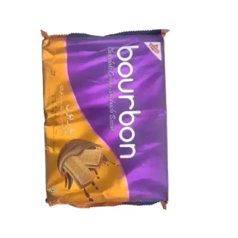 Haque Bourbon Chocolate Cream Sandwich Biscuit 180gm