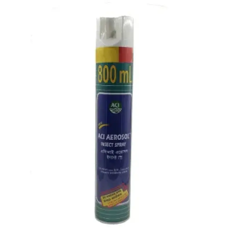 ACI Aerosol Insect Spray 800ml (Buy1 Get500ml VTC. Free)