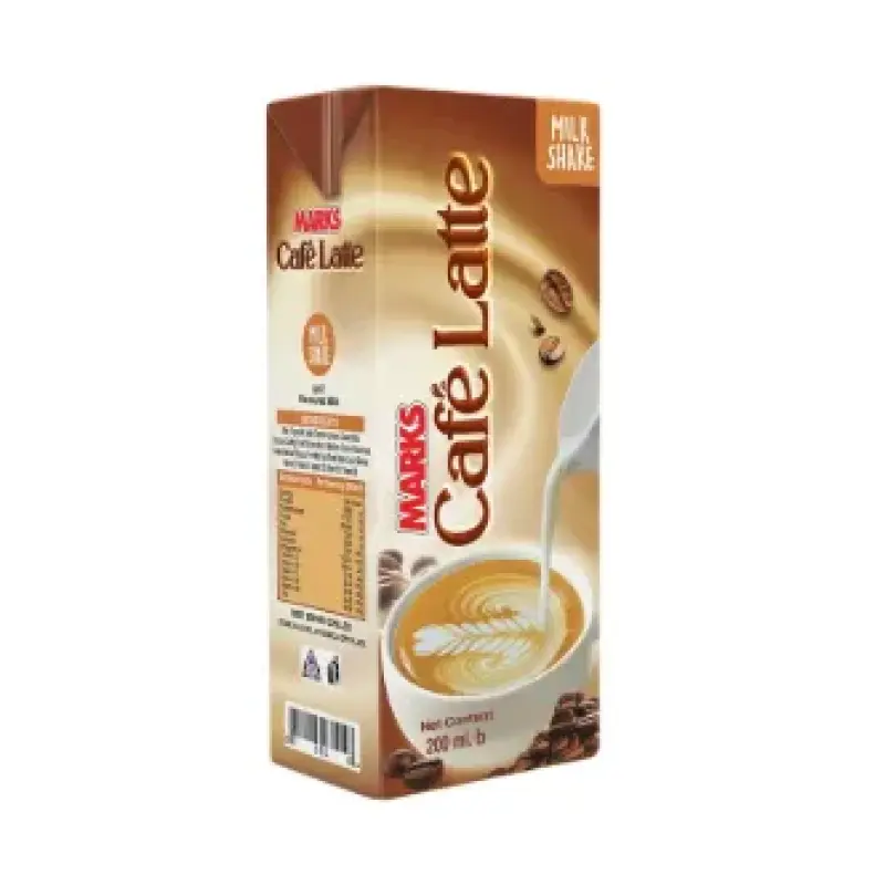 Marks Café Latte Milk Shake 200ml