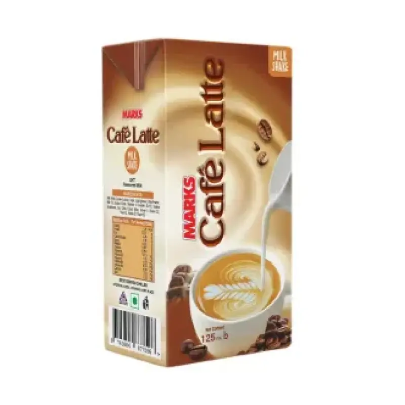 Marks Café Latte Milk Shake 125ml