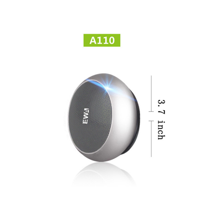 EWA A110 Portable Wireless Bluetooth Speaker – GRAY