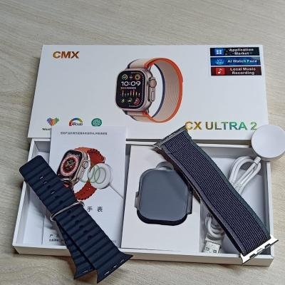 CMX CX Ultra 2 Amoled Smartwatch – Black Color