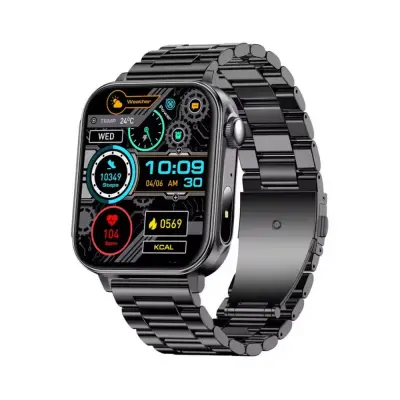 Colmi P80 BT Calling Smartwatch – Metal Belt