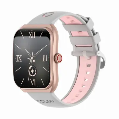 Colmi P86 BT Calling Smartwatch – Pink