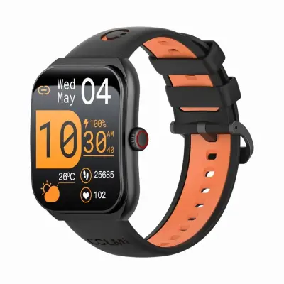 Colmi P86 BT Calling Smartwatch – Black