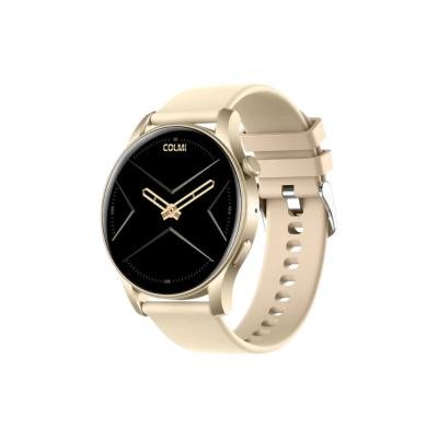 Colmi  V73 Bluetooth Calling Smart Watch- Gold Color