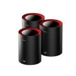 Cudy M3000 AX3000 2.5G Dual Band Wi-Fi 6 Mesh Router (3 Pack)