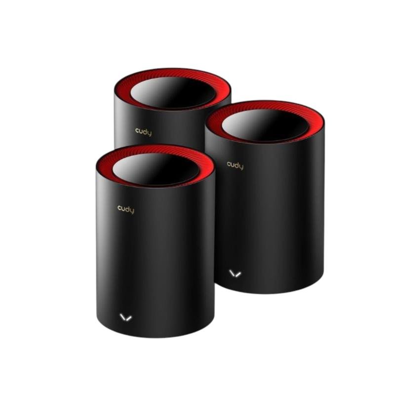 Cudy M3000 AX3000 2.5G Dual Band Wi-Fi 6 Mesh Router (3 Pack)