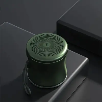 EWA A119 Mini Bluetooth Speaker-Green Color