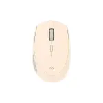 Fantech Go W193 Silent Click Dual Mode Wireless Mouse – Beige Color