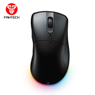 Fantech Helios Go XD5 USB Type-C Wireless RGB Gaming Mouse – Black Color