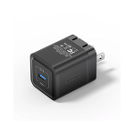 VENTION FEPB0-US 20W USB-C GaN Charger – Black