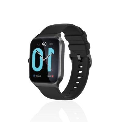 Geeoo W12 Bluetooth Calling Smart watch – Black