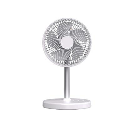P6 Rechargeable USB Desktop Fan- White
